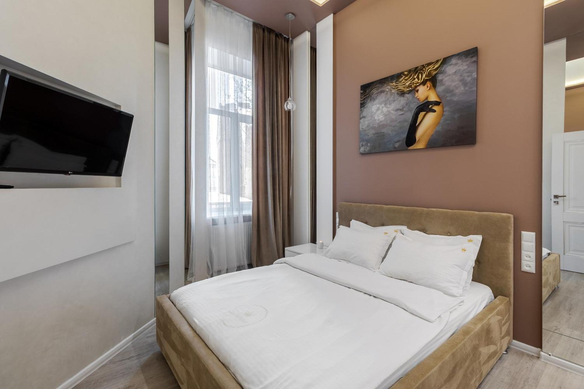 Royal Stylish Apartment In The Old City Lwów Zewnętrze zdjęcie